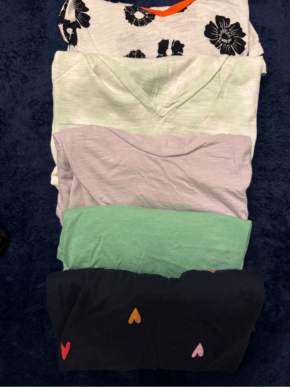 LOFT 10 T-Shirt Bundle. 2 NWT - Picture 2 of 2